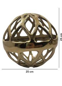 Adorables Sculptures En Métal Artistique Fabriquées À La Main Personnalisées Incroyables Centres De Table Métalliques Sculpturales En Cuivre - Product Image 4