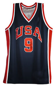 Maillot de basket-ball en sergé 3D personnalisable avec logo Vêtements de sport unisexe avec numérotation - Product Image 5