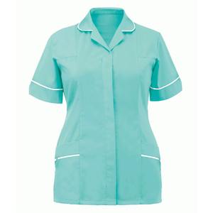 Uniforme tunique de soins cliniques pour femmes infirmières Vêtements de protection pour dames d'été Plus Size Sexy Scrub Work Nurse Uniform New - Product Image 4