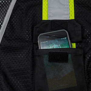 Gilet de sécurité respirant fabriqué au Pakistan, logo personnalisé, vêtements de travail à prix économique - Product Image 5