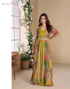 Geaogette haute demande avec costume de broderie femme fabricant et fournisseur de mode de Surat à bas prix - Product Image 5