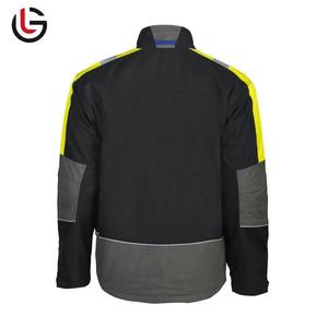 Chaquetas de Seguridad Reflectantes Unisex para Trabajo de Ingeniería, Impermeables, de Poliéster, Tallas Grandes, Diseño Personalizado de Alta Moda - Product Image 5