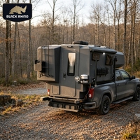 Camper para Caminhonete LC79, Camper para Caminhonete 4x4, Caixa de Camper Deslizante, Camper Overland, Camping Off Road