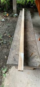 Bois d'eucalyptus polyvalent 3m x 5cm x 5cm pour décoration de jardin M.I.T Vietnam Modèle W5 - Product Image 3