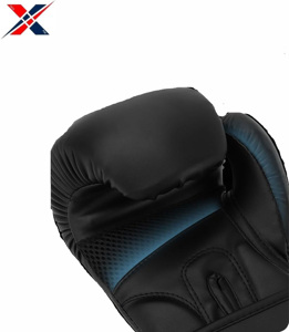 ถุงมือชกมวยมืออาชีพทำจากหนังสำหรับใส่ได้ทั้งชายและหญิงแบบทางการสำหรับการแข่งขันแบบเต็มนิ้วระบายอากาศได้และกันน้ำ - Product Image 1