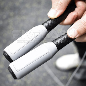 Cuerdas de Saltar de Velocidad con Longitud Ajustable para Entrenamiento, Ejercicio Físico y Uso Doméstico - Product Image 2