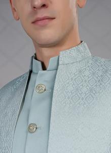 Nuevo Conjunto Formal de 3 Piezas para Hombre, Color Pista, para Sesiones de Fotos, Graduaciones y Eventos Especiales, Disponible para Exportación, Precio desde India - Product Image 4