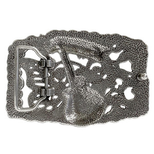 Boucle unique pour guitare 1973, boucle gravée antique, convient à une ceinture de 1-1/2 (38 mm) de large - Product Image 1