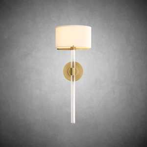 โคมไฟแขวนผนังทำจากทองเหลืองทำมือสไตล์อเมริกันทันสมัยโคมไฟติดผนังบันไดห้องนั่งเล่นห้องรับประทานอาหาร - Product Image 3