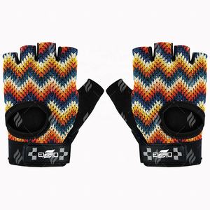 Guantes de Entrenamiento Resistentes con Protección Acolchada en la Palma, Tejido Transpirable, Correa Ajustable y Agarre Antideslizante - Product Image 4