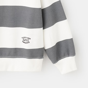 เสื้อสเวตเชิ้ตเด็กผู้ชาย คอกลม ดีไซน์ทันสมัย ผลิตจากผ้าฝ้าย สวมใส่สบาย ราคาถูกสำหรับผู้ซื้อจำนวนมาก แขนยาว - Product Image 4