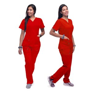 กางเกงสครับทางการแพทย์สำหรับสตรี - Product Image 5