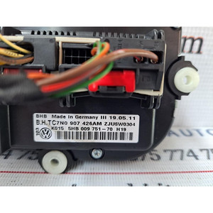CONTROLLI CLIMATICI VOLKSWAGEN Passat Sedan 5a Serie 5HB009751-70 (10>15) - Product Image 4