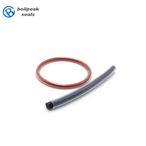 <span class=keywords><strong>PTFE</strong></span> ingekapselde PFA FEP O-ring FKM/FPM rubber VMQ/silicone holle binnenafdichtingen Hoge temperatuurbestendigheid (-30°C~+120°C) Standaard - Product Image 1