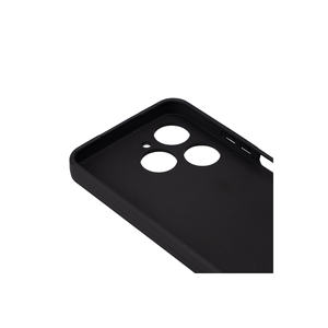 Coque de téléphone en silicone souple noir de qualité supérieure Netzy SAFA Series pour General Mobile Era 30, protection anti-traces de doigts - Product Image 2