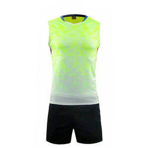 Service OEM Vente en gros unisexe Vêtements de sport conçus sur mesure sans manches Uniformes de volley-ball Ensembles imprimés - Product Image 5