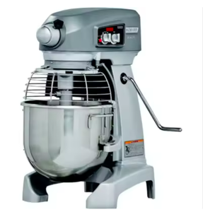 NUEVA Batidora Planetaria HL200 con Protector y Accesorios Estándar - 120V-220V 1/2 hp Mezcladora de Harina - Product Image 1