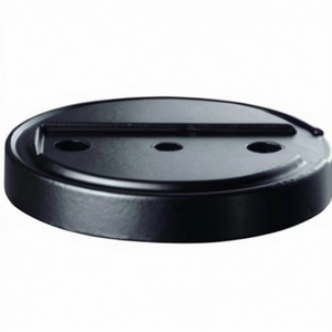 Industrial-Style Aluminum <b>Door</b> <b>Catch</b> & Closer 75mm 10mm Height for Cabinets FSB 3316 002 015/3316 002 016 - Product Image 3