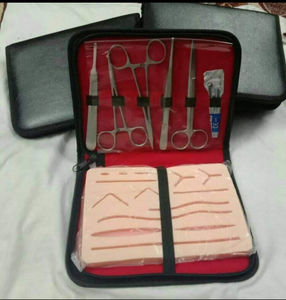 Kit de Sutura al por Mayor de Última Tendencia para Estudiantes de Medicina: Set Completo de Práctica con Almohadilla de Silicona para Entrenamiento Manual e Instrumentos Quirúrgicos con Certificación CE - Product Image 2