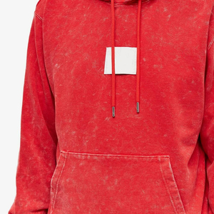 Acid Washed High Quality Men's Heavy Weight Pullover Winter Hoodie Sweatshirt New <b>Thick</b> <b>Fleece</b> Hoodies For Men - Product Image 6