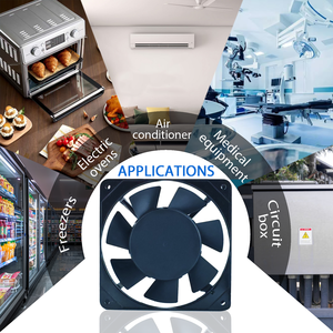 4 Inch DP200A Industrial Axial <strong>Fan</strong> <strong>220V</strong> AC Cooling <strong>Blower</strong> 12038 12cm High Airflow Ventilation <strong>Fan</strong> - Product Image 2