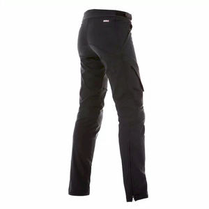 Pantalon de combinaison de course en textile Cordura pour femme Dainese New Drake Air, respirant, imperméable et coupe-vent avec nom d'équipe imprimé - Product Image 2
