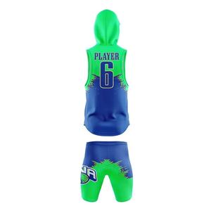 Conjuntos de Uniformes 7v7 de Poliéster 100% Substituto, Impresos, de Alta Calidad, Compresión, Transferencia de Calor, Premium, Transpirables para Fútbol - Product Image 6