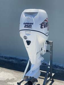 มอเตอร์เรือยนต์นอกเรือ ยี่ห้อ Evinrude รุ่น 2005  250 แรงม้า ระบบ Etec 4 จังหวะ  เพลา 25 นิ้ว  คุณภาพระดับอุตสาหกรรม  พร้อมการรับประกันจากผู้ผลิต 3 ปี  ใช้งาน 405 ชั่วโมง - Product Image 5