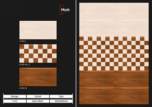 2025 nueva llegada diseño moderno textura sólida azulejos de pared de cerámica acabado mate para sala de estar cocina baño de la India - Product Image 2