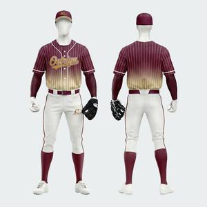 Nuevo Uniforme de Béisbol Deportivo Personalizado para Hombre, Ropa Deportiva de Pakistán, Estilo Único, Conjunto de Uniforme de Béisbol - Product Image 6