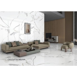 Azulejos de porcelana brillante Aeroni Bianco de 800x1600mm para sofisticación de pisos de villas - Product Image 5