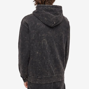 OEM Hombres Slim Fit Gimnasio Sudadera con capucha Logotipo personalizado Atlético Entrenamiento Jersey Rendimiento Deportes Fitness 100% Algodón Temporada de invierno - Product Image 2