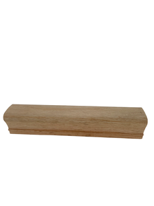 EFS Thanh Nghia Main courante d'escalier en bois massif Chêne blanc 6010 4 '-16' Conception personnalisée Garde-corps en bois élégant pour tous les escaliers - Product Image 3