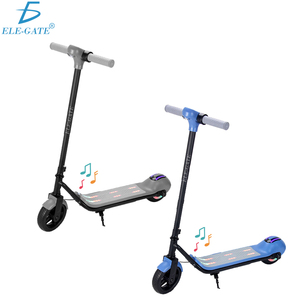 Monopattino Elettrico 110W per Bambini, Pieghevole con Telaio in Acciaio, Luci RGB e Clacson, 24V per Uso Esterno, per Neonati e Bambini - Product Image 1