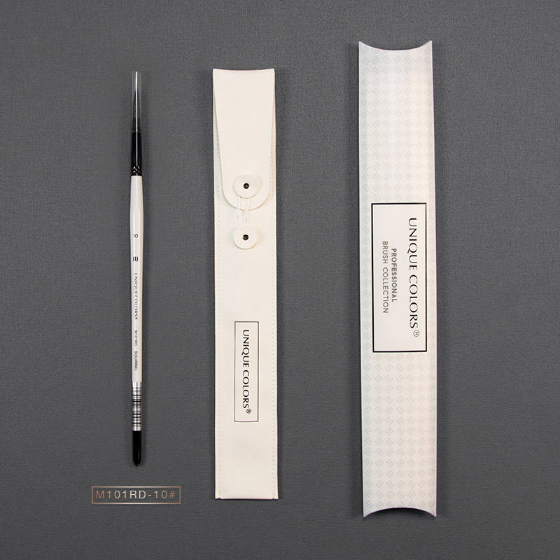 White 10# Art Painting Brush