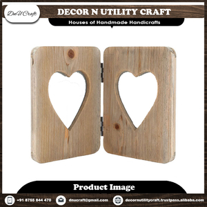 Ornate Rectangular Wood Photo <b>Frame</b> <b>Wall</b> Mounted Horizontal <b>Design</b> Decorative Carved <b>Frame</b> for Display - Product Image 6