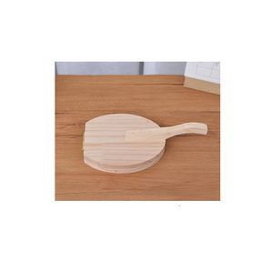 Pâte à pizza Presseur à rouleaux Biscuits pain à pizza Pressoir à pâte en bois artisanat naturel de qualité supérieure meilleur produit de vente - Product Image 1