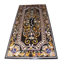 Table de salle à manger en marbre indien fait à la main de meilleure qualité pour la décoration de la maison à bas prix