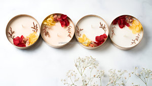 <b>Bulk</b> Customized Export Quality <b>Candle</b> Urli For Decoration - Product Image 5