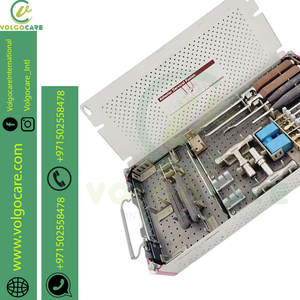 2024 Excelente calidad Recién llegado Juego de instrumentos de fusión cervical Hecho con acero inoxidable Disponible en todos los diseños - Product Image 5