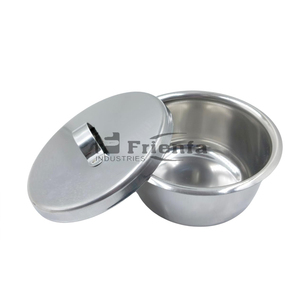 Diseño de logotipo personalizado de alta calidad Instrumento médico Holloware Gallipot Diseño personalizable con servicio OEM Gallipot - Product Image 2