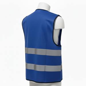 Chaleco de Seguridad Reflectante de Alta Visibilidad, Ropa de Trabajo Segura para Motociclistas, Chaleco Reflectante para Trabajadores de la Sanidad con Logotipo - Product Image 3