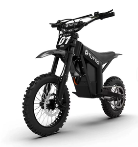 Motocicleta Eléctrica Todoterreno Nueva Original con Llantas Gruesas de 14 12 Pulgadas, Motor Eléctrico de 2000W y Batería de 48V 21AH - Product Image 1