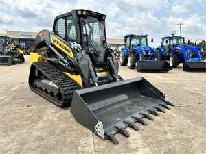 New Holland C345 Minicargadora Capacidad 0.5M3 para obras municipales - Product Image 4