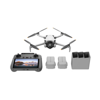 Mini 4 Pro Fly More Combo Plus RC 2, neuf, scellé dans sa boîte, avec télécommande à écran et batterie. - Product Image 5