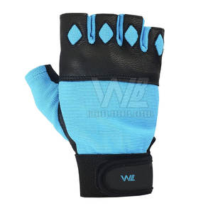 2025 <b>Wrist</b> <b>Support</b> Custom Weight Lifting <b>Gym</b> Gloves 2025 New Fitness Weightlifting Workout Gloves - Product Image 2