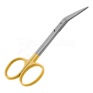 Tijeras quirúrgicas curvas con cuchillas de acero inoxidable para un corte médico preciso y operaciones quirúrgicas - Product Image 3