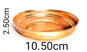 Assiettes et cuillères Thali en acier inoxydable et cuivre écologiques de style américain, 100 pièces - Product Image 6