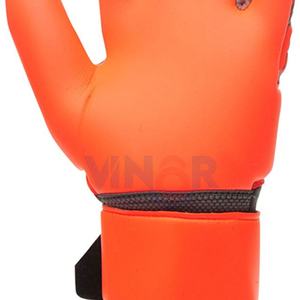 Nouveaux gants de gardien de but professionnels avec bouts de doigts, gants de gardien de but pour adultes et enfants, latex épais, lisses, entraînement de football, taille - Product Image 6