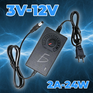 Adattatore di Alimentazione Universale 2A 24W 3V-12V AC per Navi con Interfaccia di Uscita WiFi e Prese JP/EU/US - Campione Gratuito - Product Image 3